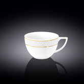 Wilmax Jumbo-Becher mit Goldlinien, 500 ml, WL-880102409/A